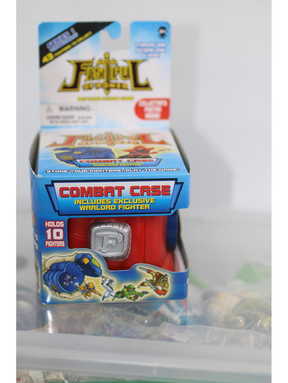 Fistful Of Power Series 1 10Fighters Combat Case Sealed New Box Rare Figures #2